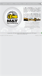 Mobile Screenshot of mttreinamento.com.br