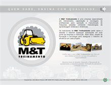 Tablet Screenshot of mttreinamento.com.br
